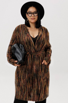 Кардиган Anastasia 1278 мультиколор - фото 2