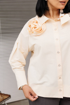 Блуза Anastasia 1204.2 пудровый - фото 5