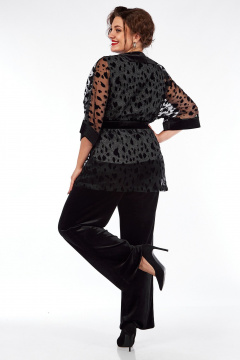 Брюки, накидка, топ Jurimex 3414 черный - фото 4