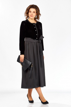 Платье Jurimex 3406 черный - фото 2