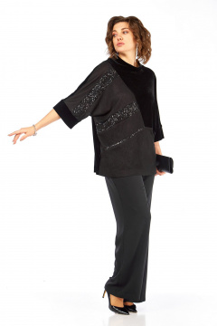 Брюки, джемпер Jurimex 3404 черный - фото 2