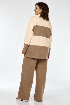 Брюки, джемпер Jurimex 3420 бежево-коричневый - фото 3