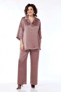 Блуза, брюки Jurimex 3415 розовый - фото 2