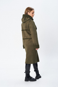 Пальто Диомант 1939 олива - фото 4