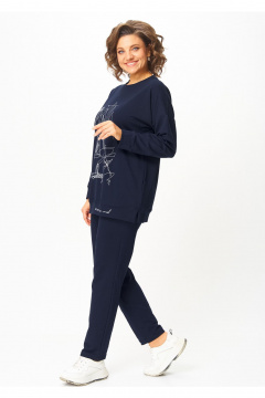 Брюки, джемпер STEFANY 2061-2 глубокий_синий - фото 4