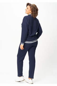 Брюки, джемпер STEFANY 2066-2 глубокий_синий - фото 3