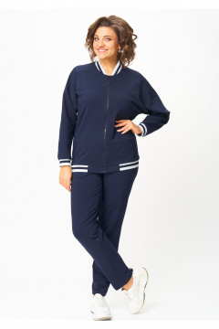 Брюки, джемпер STEFANY 2066-2 глубокий_синий - фото 2