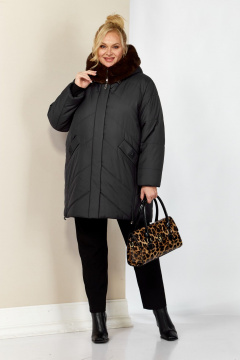 Куртка Shetti 2205 графит - фото 2