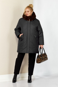 Куртка Shetti 2205 графит - фото 4