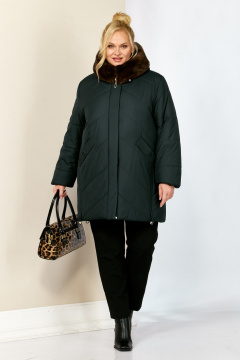 Куртка Shetti 2205 изумруд - фото 3