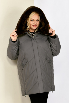 Куртка Shetti 2205 стальной - фото 5