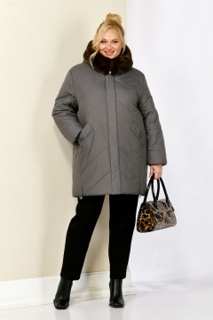 Куртка Shetti 2205 стальной - фото 3