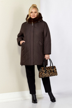 Куртка Shetti 2205 шоколад - фото 1