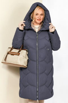 Пальто Shetti 2206 графит - фото 5