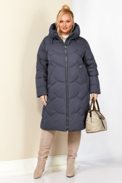 Пальто Shetti 2206 графит - фото 2