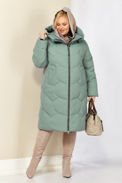 Пальто Shetti 2206 мята - фото 1