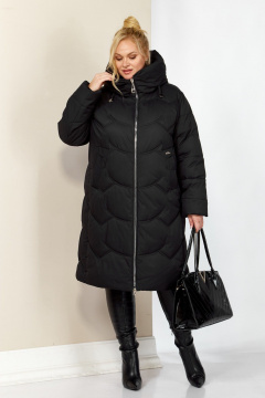 Пальто Shetti 2206 черный - фото 4