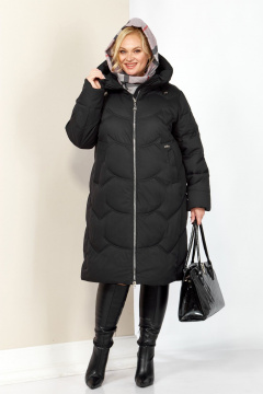 Пальто Shetti 2206 черный - фото 3