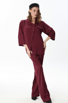 Жакет NikVa 902-13 винный - фото 2