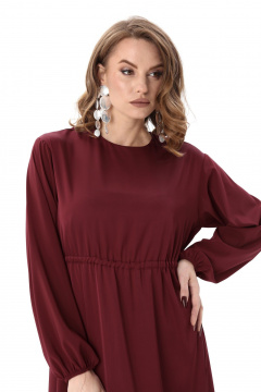 Платье NikVa 991-3 винный - фото 5