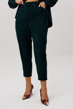 Брюки Anelli 1747 зеленый_корд - фото 2