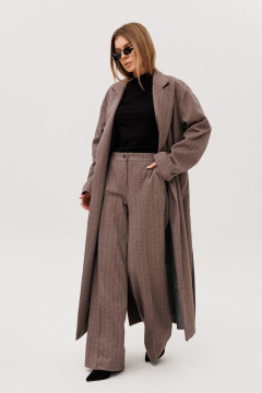 Кардиган Amberа Style 1105-3 шоколад - фото 4