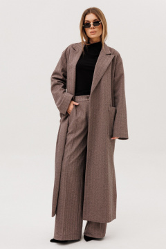 Кардиган Amberа Style 1105-3 шоколад - фото 3