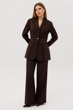 Брюки Amberа Style 1125-2 шоколад - фото 4