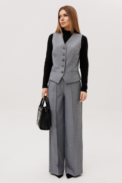 Брюки Amberа Style 1125-4 серый - фото 4