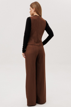 Брюки Ambera Style 1125-5 шоколад - фото 3