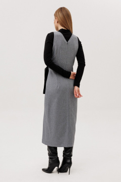 Сарафан Amberа Style 1132-1 серый - фото 5
