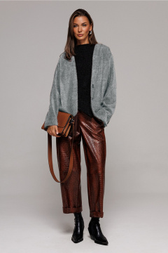 Брюки Butеr 3158/1 коричневый - фото 4