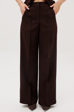 Брюки, жилет Amberа Style 2139 шоколад - фото 4