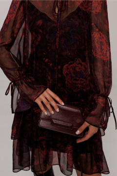 Платье Butеr 3174 бордовый - фото 5