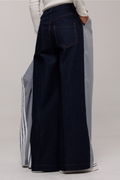 Брюки Butеr 3208 серо-синий - фото 3