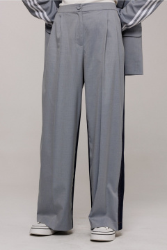 Брюки Butеr 3208 серо-синий - фото 2