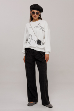 Джемпер Butеr 3213 молочный - фото 1