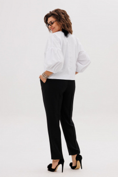 Блуза Anelli 1676 легкость_облаков - фото 5