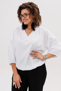 Блуза Anelli 1676 легкость_облаков - фото 4