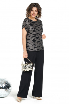 Блуза, брюки Alani Collection 2472 - фото 1