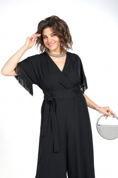 Комбинезон Alani Collection 2474 черный - фото 5