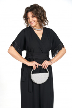 Комбинезон Alani Collection 2474 черный - фото 3