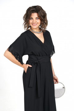 Комбинезон Alani Collection 2474 черный - фото 2