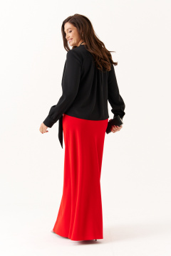 Блуза Панда 116040 черный - фото 5