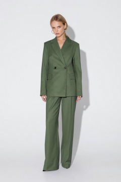 Брюки, жакет PiRS 5030 зеленый - фото 1