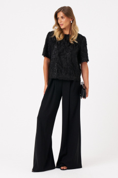 Блуза Панда 114840 черный - фото 1