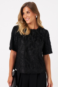 Блуза Панда 114840 черный - фото 2