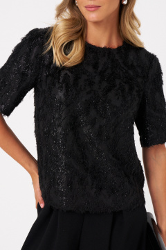 Блуза Панда 114840 черный - фото 3