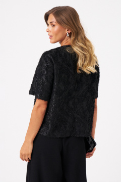 Блуза Панда 114840 черный - фото 5