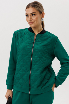 Брюки, джемпер Anastasia 1137.3 зеленый - фото 4